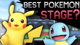 What is the BEST Pokemon Stage in Super Smash Bros Ultimate? | Level By Level