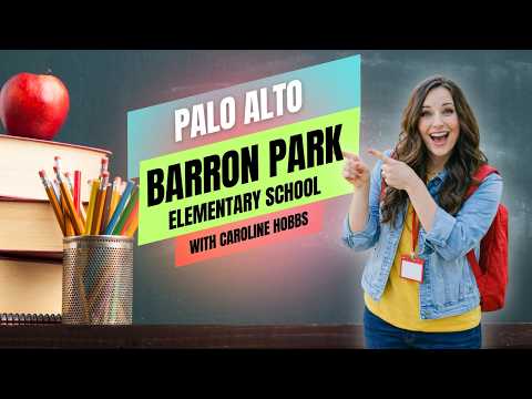 Inside Barron Park Elementary School