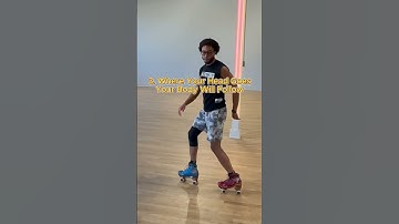 The EASIEST way to learn pivots on Roller Skates