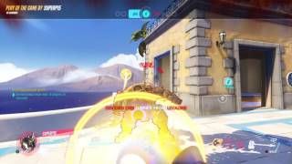 Rinehardt Overwatch double kill