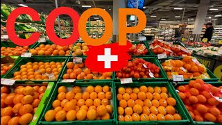Food Prices in Switzerland || Swiss COOP🇨🇭Supermarket || Shopping || Travel Guide 