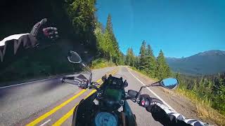 BMW F750GS | Exploring Mount Baker Washington [4K]