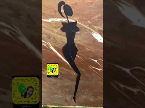 فن تجريدي تعبيري