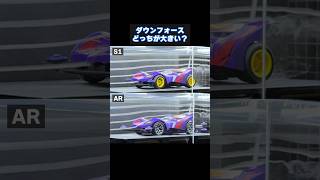 【ミニ四駆】エボリューション新旧対決!S1 vs AR|自作風洞で空力検証【ドルフィン】