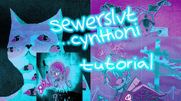 How To Make Gen Z Jungle DNB Like SEWERSLVT/Cynthoni [+Samples]