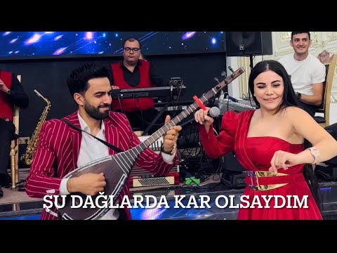 Yeni Mahnilar - SazMen Ceyhun Şu Dağlarda Kar Olsaydım Sazda Super Yeni Oyun Havalari (Semkir Toyu)