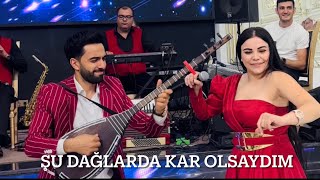 Yeni Mahnilar - Sazmen Ceyhun Şu Dağlarda Kar Olsaydım Sazda Super Yeni Oyun Havalari (Semkir Toyu)