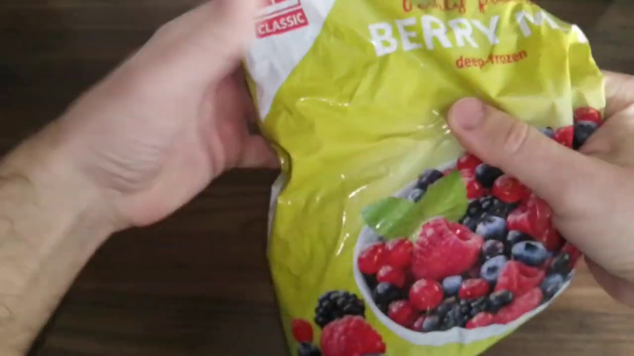   Prezentare Mix Fructe De  Padure  Congelate Kaufland  