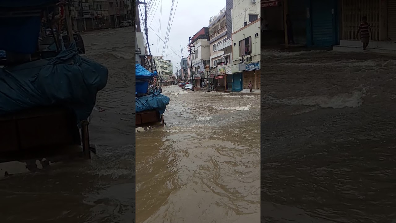 Hyderabad Floods 2020 