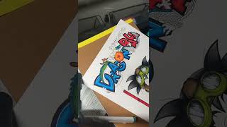 Kid Goku drawing 🐉 || #goku #dragonballz #dragonball #animedrawing #anime #colors screenshot 5