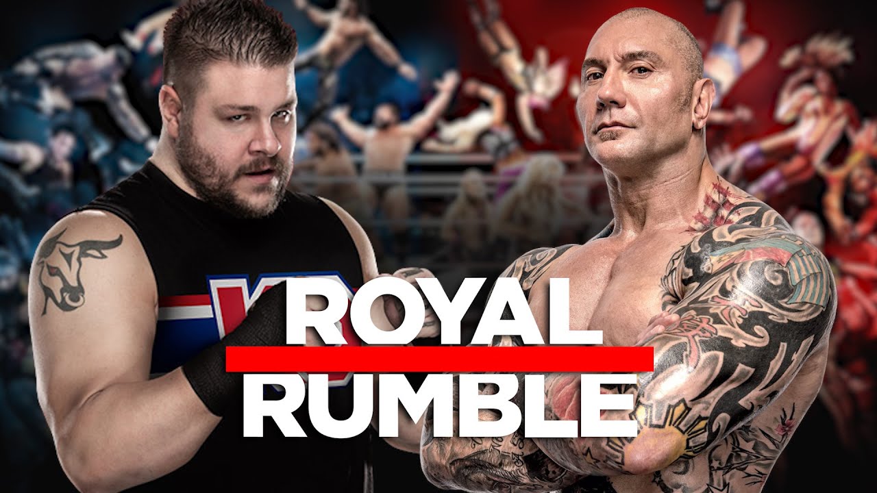 Last Minute Wwe Royal Rumble 2019 Rumours You Need To Know Youtube