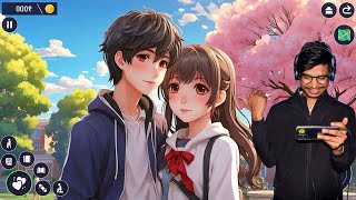New Release Love Anime Game 2024 || High School Love Anime Games || High School Girl Games screenshot 3