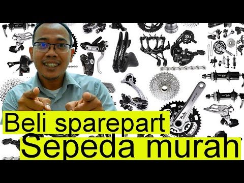 Video: Bagaimana Menemukan Suku Cadang Sepeda?