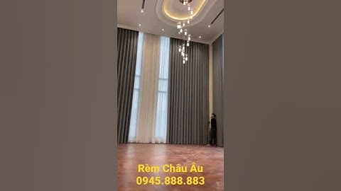 ⭐️⭐️⭐️⭐️⭐️ Rèm Vải Tự Động Thông Minh - Rèm Vải 2 Lớp Motor Cao Cấp Khẩu Hà Lan ✅Sale 30%