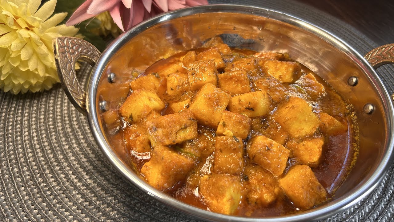 Paneer Tikka Masala | पनीर टिक्का मसाला रेसिपी | پنیـر تکہ مسالہ بنانے کا آسان طریقہ