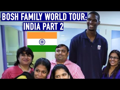 Namaste: Bosh Family World Tour India Part 2
