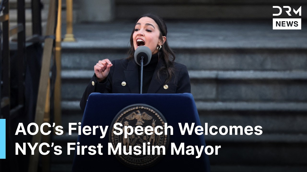“We Chose Courage Over Fear”, AOC's Full Speech at Zohran Mamdani's ...