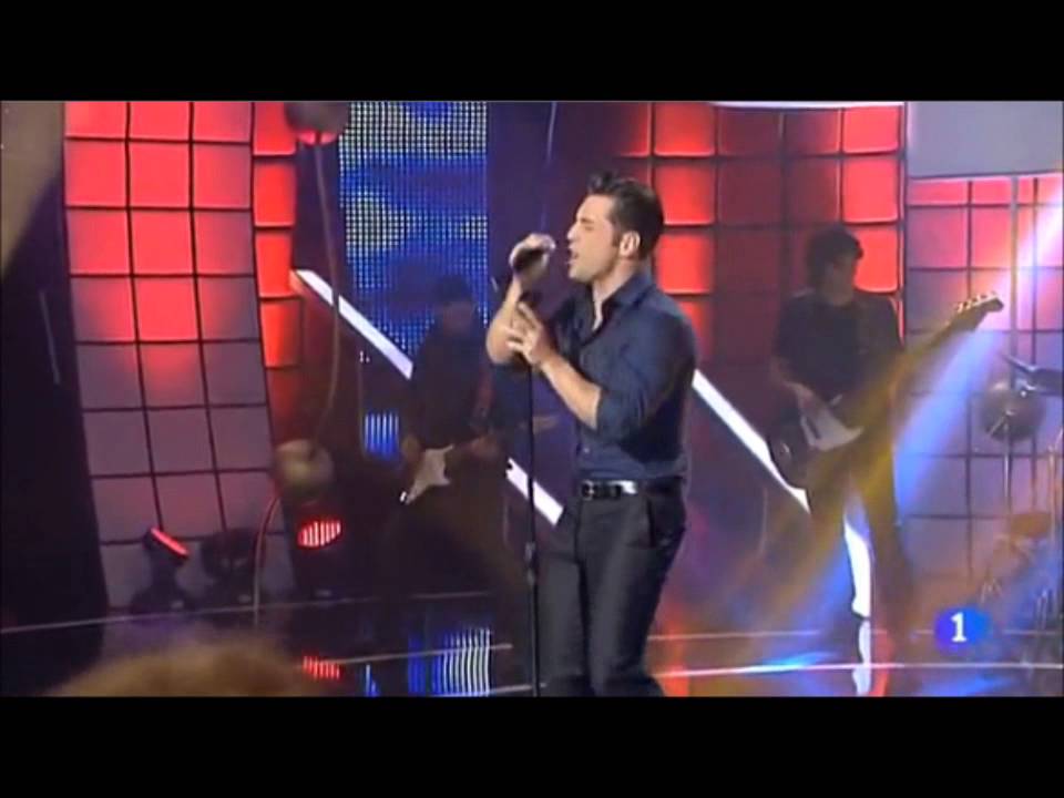 David Bustamante Gala Nochevieja 2012/2013