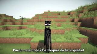 ENDERMAN VS HEROBRINE   Zarcort Ft  Deigamer