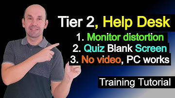 Learning IT, Monitor Crash, Website Crash, Video Crash #helpdesk