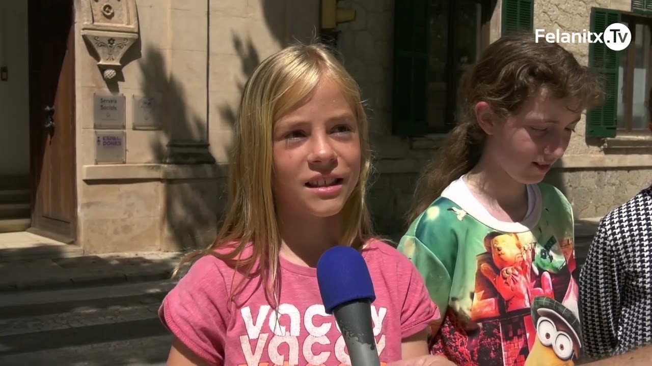 LA HISTÒRIA DEL VI, pels infants de 5è del CEIP Joan Capó.