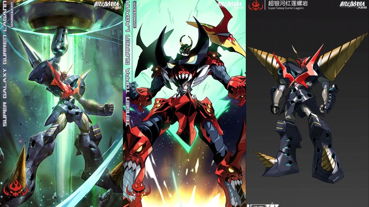 Iron Saga】 Super Galaxy & Tengen Toppa Gurren Lagann (Retrofit