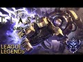 League Of Legends - Clash #3 - Blitzcrank / Game 3 / Final