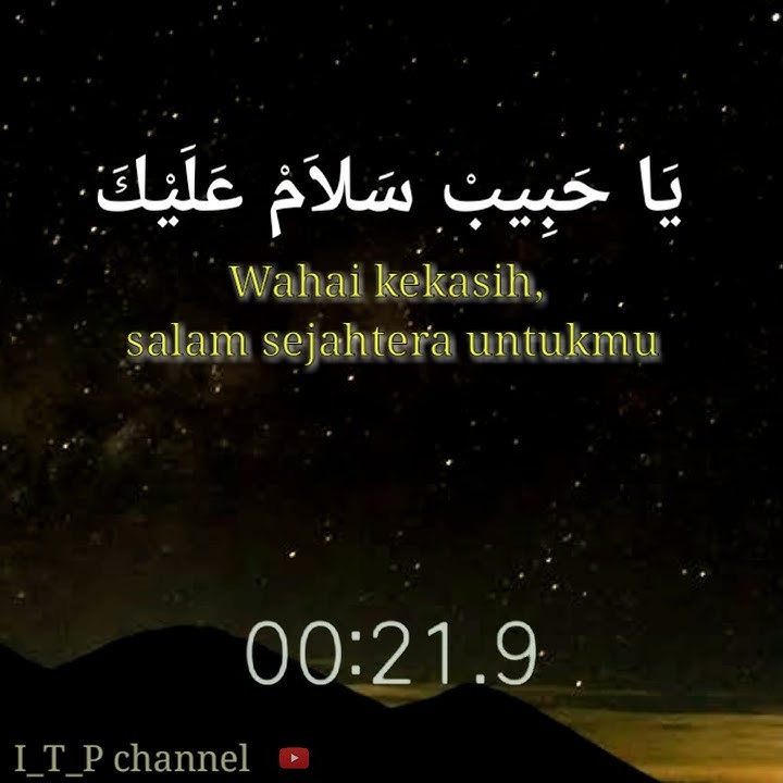 Story WA Sholawat asroqol badru alaina