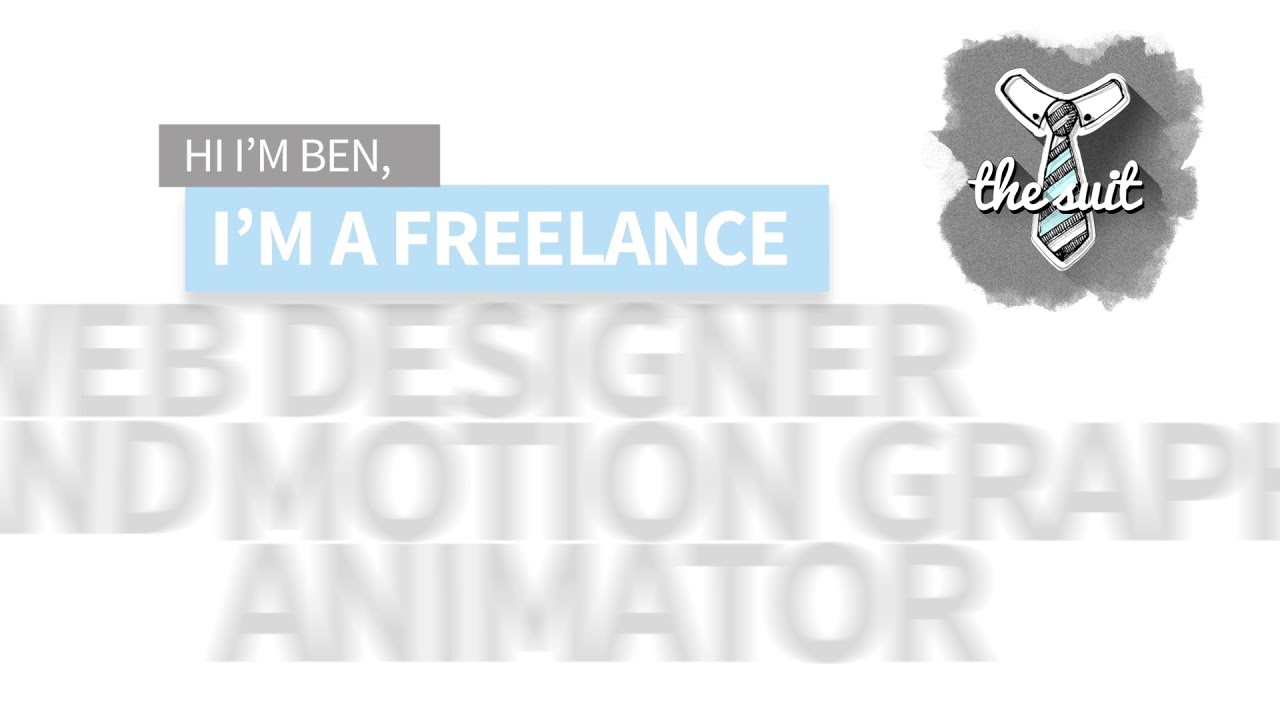 Freelance Web & Motion Graphic Designer