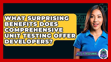 What Surprising Benefits Does Comprehensive Unit Testing Offer Developers? - Next LVL Programming