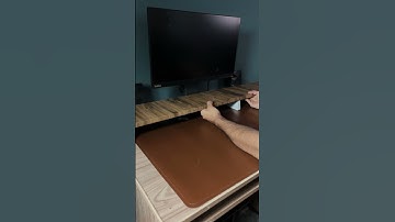 Leather Desk Mat Unboxing #shorts #unboxing