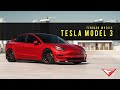 2018 Tesla Model 3 | Ferrada Wheels FR4