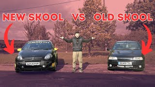 Fiat punto Gt vs Punto Abarth  #puntoGt #puntoabarth