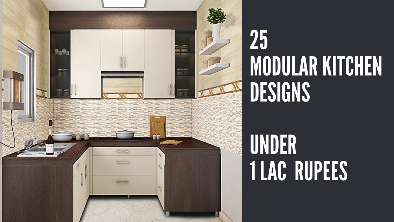 25 Modular Kitchen Designs Under 1 Lac Rupees | Kitchen ...