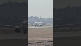 Faro Airport Transavia landing