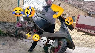 Cómo SUBIR y BAJAR una MOTO ZOMBIE de TRACTOR estilo VASCO PERURENA