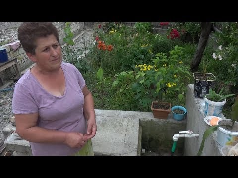 დაბინძურებული სასმელი წყალი ხაშურში-ქიმერიძეების უბანში მცხოვრებლები დახმარებას ითხოვენ 20.06.2018