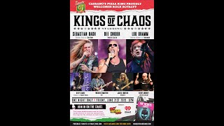 Sebastian Bach Lay It Down Kings Of Chaos Warren Demartini Ratt Skid Row