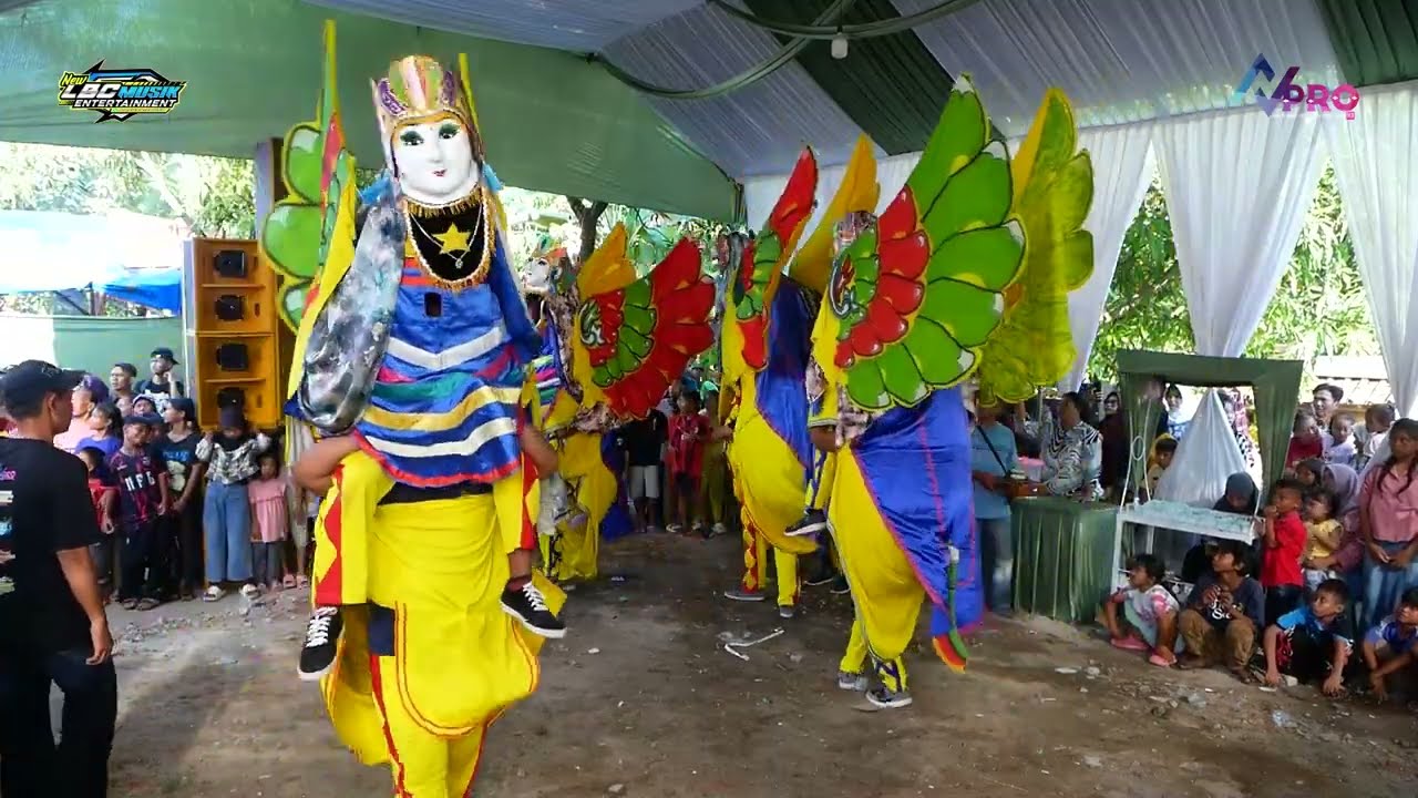 AKSI BUROK WARU DOYONG - VOC. MIMI KAS SENI BUROK LBC GROUP - DESA KARANGMANGU 4 JUNI 2025