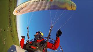 Paramotor Pilot Sam Gaffney
