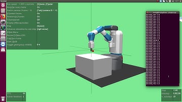 [Training] Fetch reach task - Deep Reinforcement Learning - HER + DDPG algorithm- OpenAI- Baselines