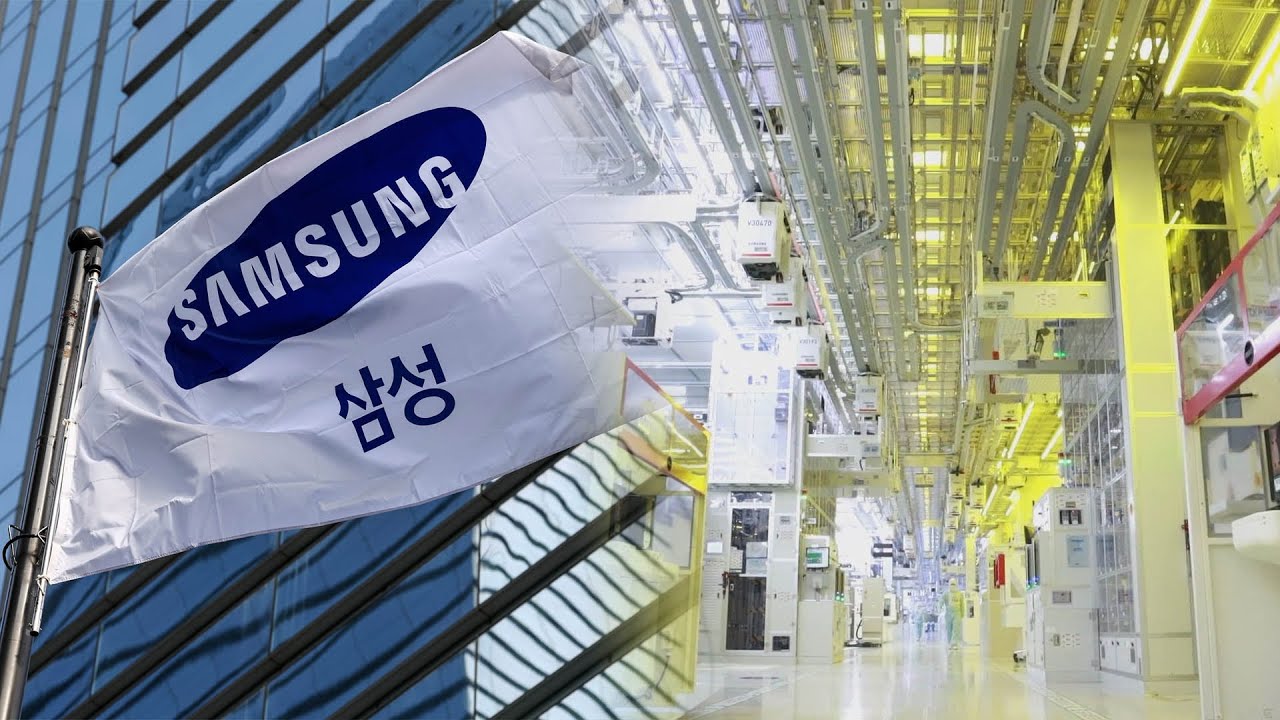 삼성전자, 전세계 기업 시가총액 순위 22위…7계단 하락 / 연합뉴스TV (YonhapnewsTV)