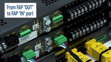 How to install nrgNET cable