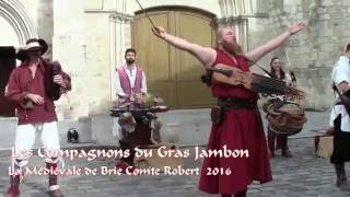 Les Compagnons du Gras Jambon -   Villemann Og Magnhild