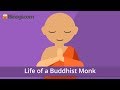 Life of a buddhist monk religion  binogicom