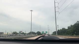 I-95 South from Woodlyn, Pennsylvania to the Commodore Barry Bridge of Nee Jersey