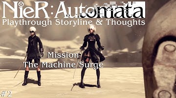 The Machine Surge, Nier: Automata