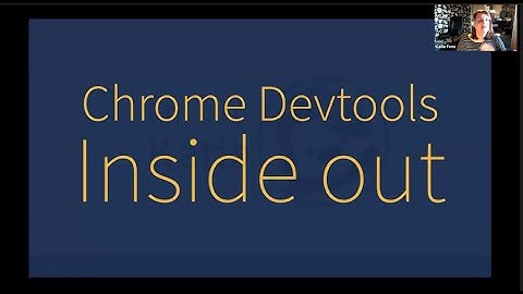 Programmed in Pencil - Chrome Devtools Inside and Out by Katie Fenn