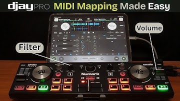 Customize Your DJ Controller in Djay Pro – MIDI Mapping Made Easy