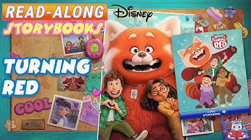 Turning Red | A Read-Along Storybook in HD